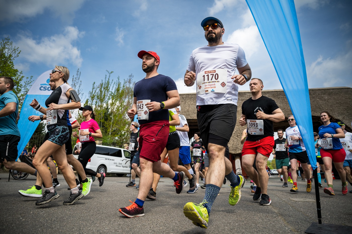 Jubilejní Safariběh pomůže žirafám, dorazí i herecké tváře Primy
