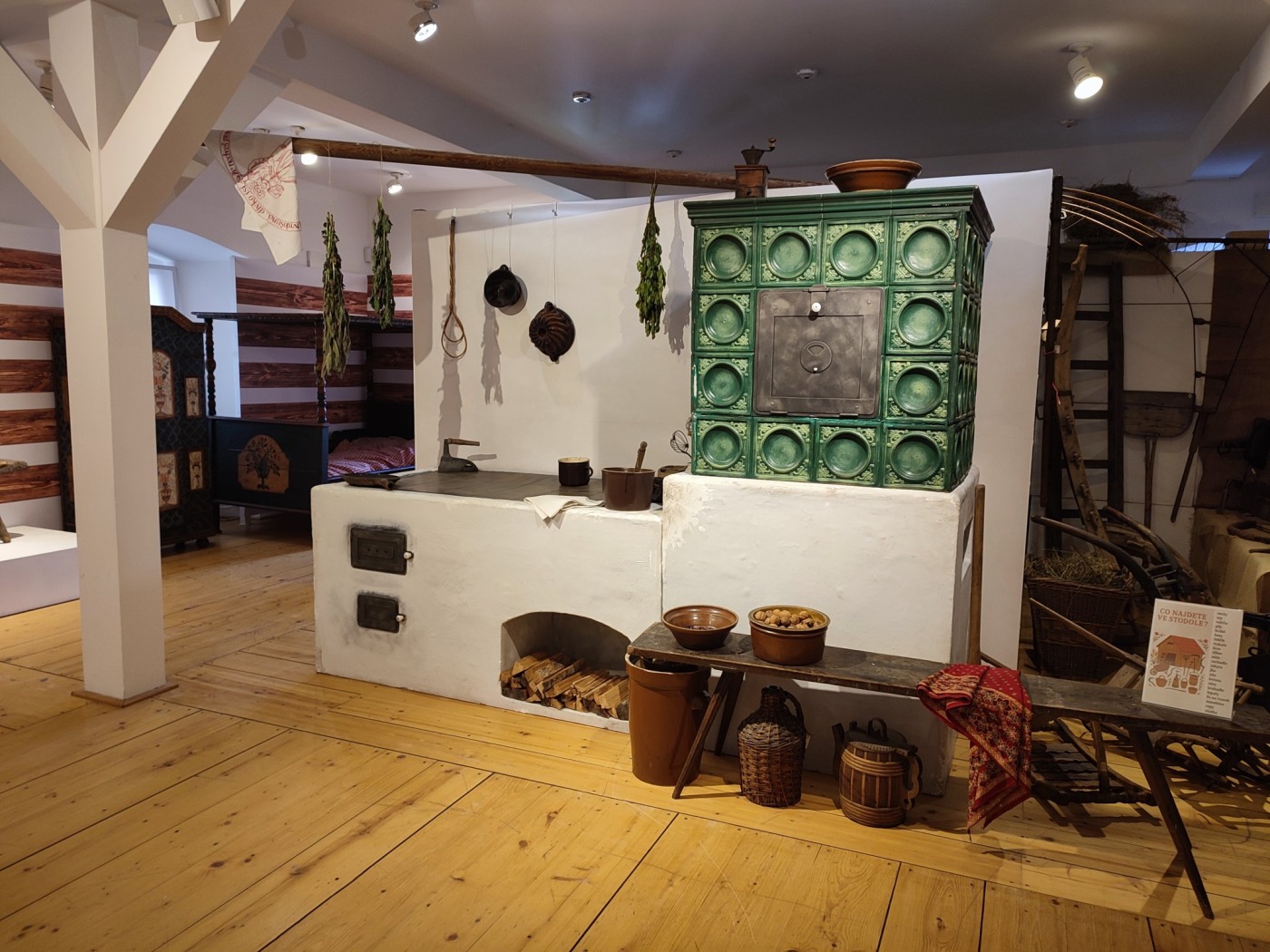 Muzeum vypráví příběh o životě v chalupách pod horami