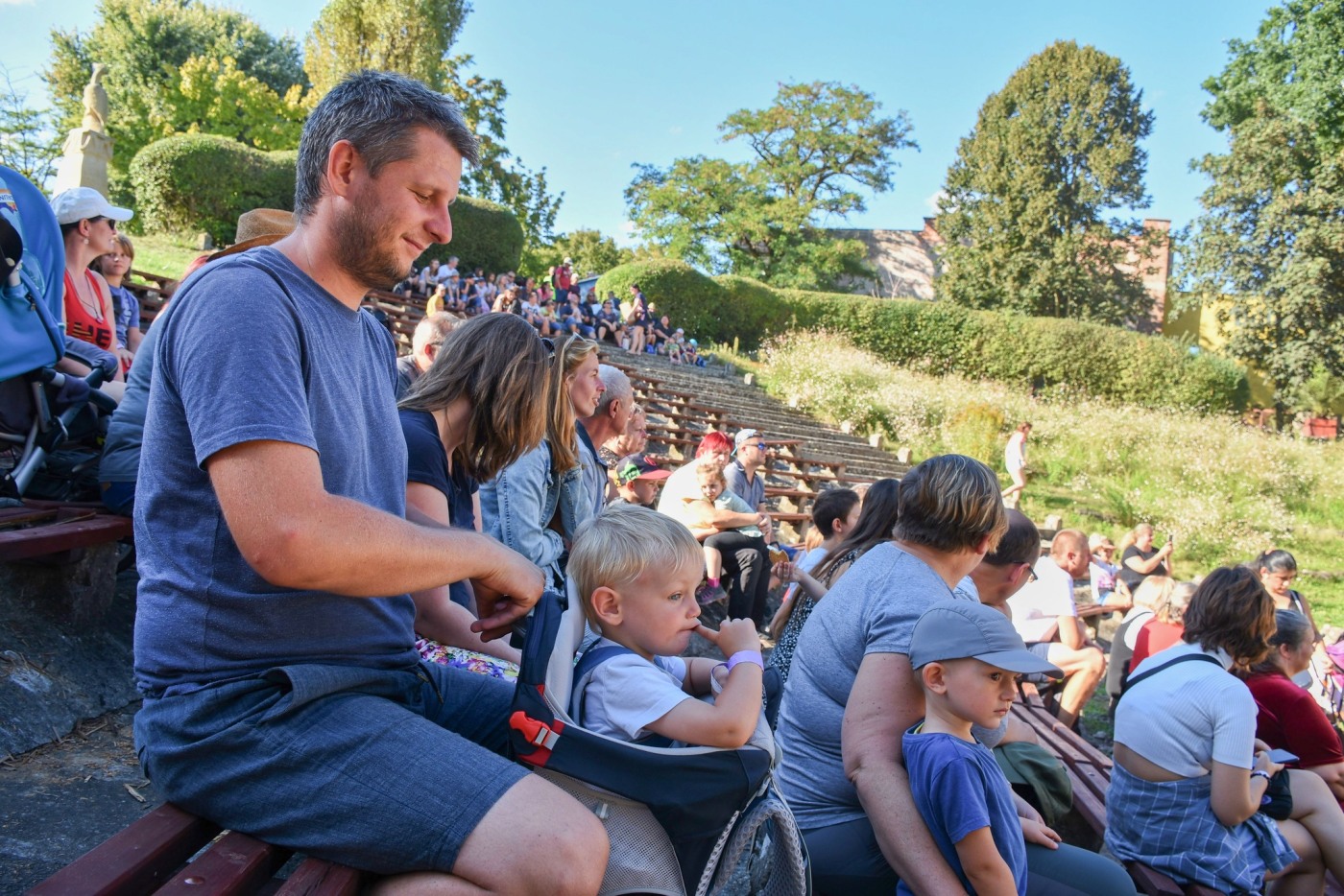 Týden pěstounství o víkendu vyvrcholí ve dvorském safari parku